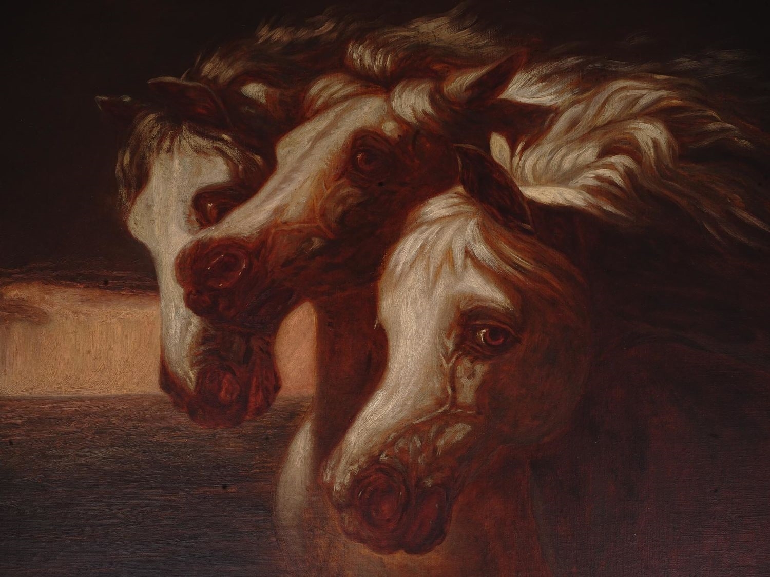 John Frederick Herring Sr. A PHARAOH'S HORSES AFTER JOHN FREDERICK