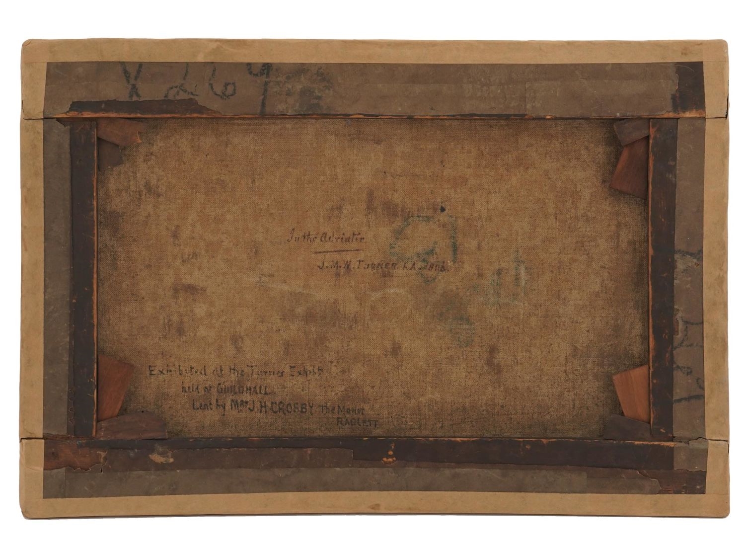 Joseph Mallord William Turner | AN ULYSSES DERIDING POLYPHEMUS AFTER ...