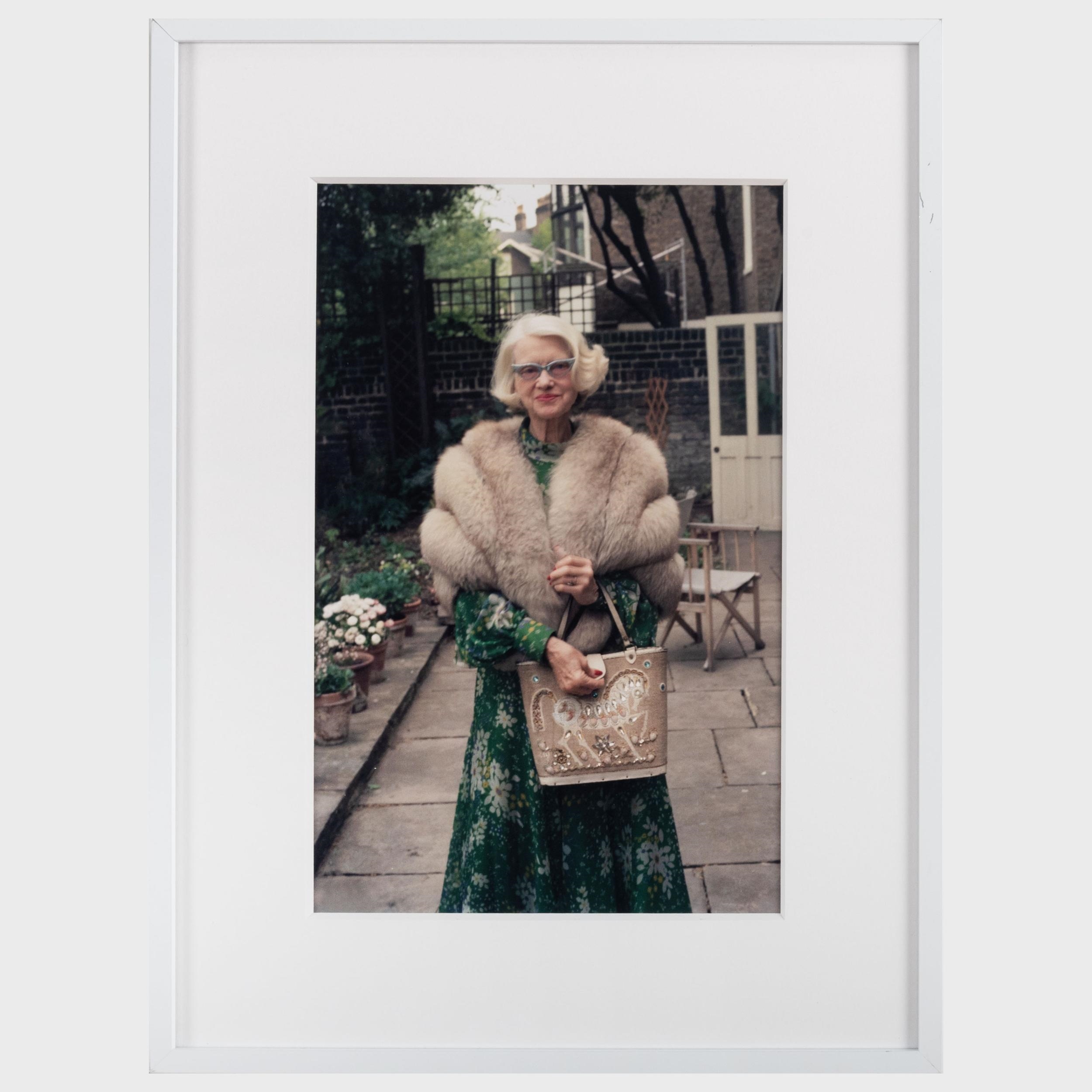 Peter Schlesinger Anna Piaggi, Paris ; and Maureen, Dowager