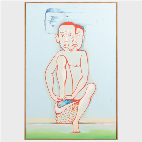 Seated by David Aiken Humphrey, 2001