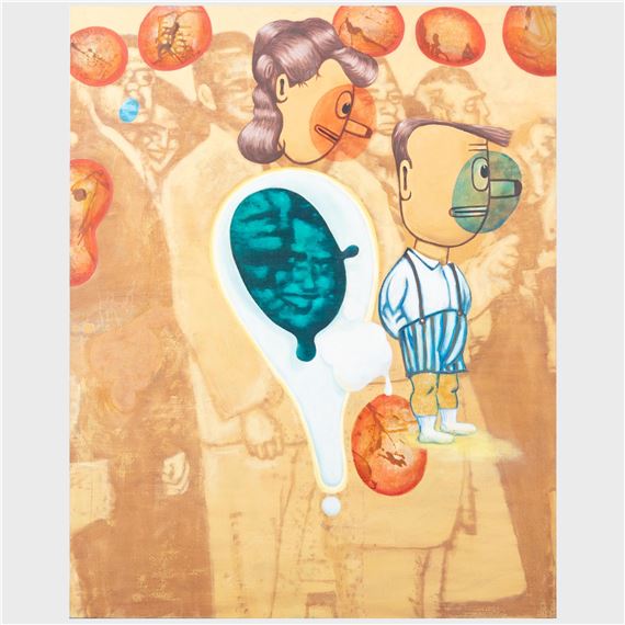 Well Wishers by David Aiken Humphrey