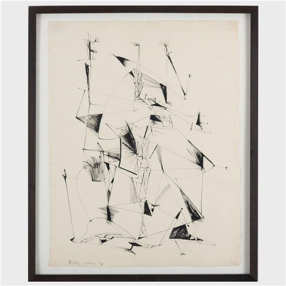 Untitled by Dorothy Dehner, 1955