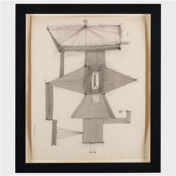 Untitled by Dorothy Dehner, 1950