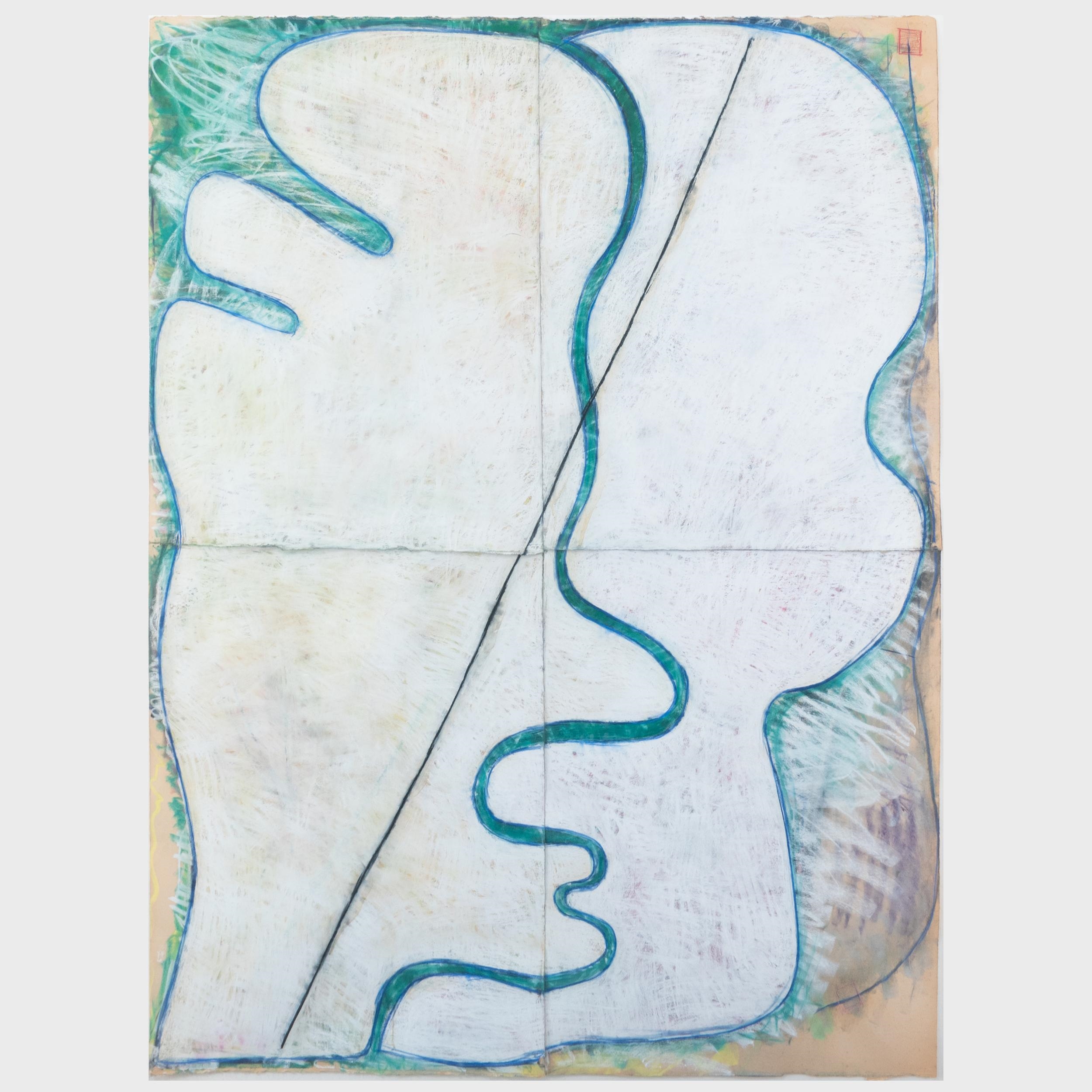 Elizabeth Murray | Join Drawing (1980) | MutualArt