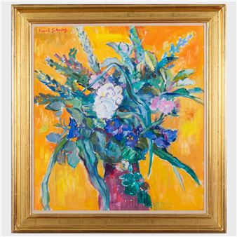 Summer Flowers-Deer Isle - Karl Schrag