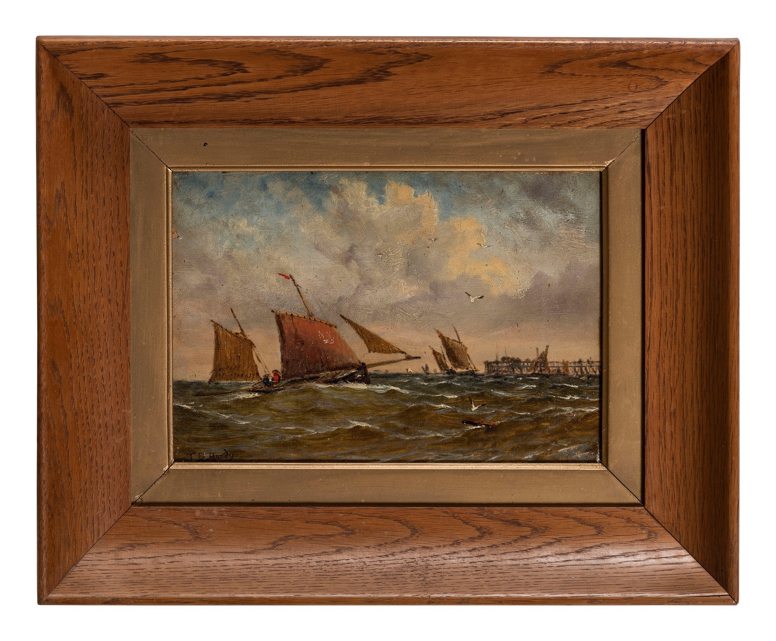 Thomas Bush Hardy | Seascape | MutualArt