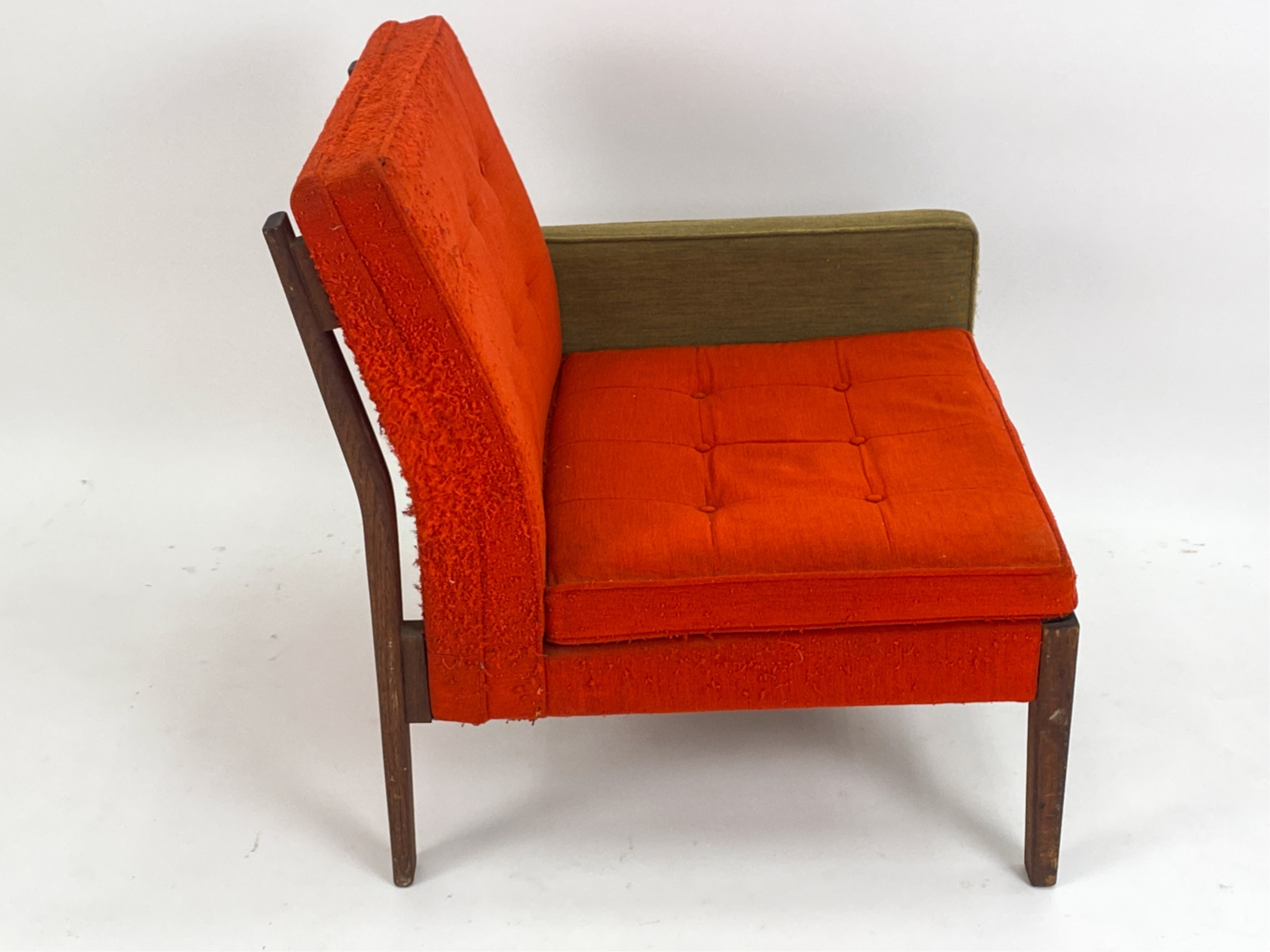 Jens Risom | JENS RISOM 2520 ONE ARMED EASY CHAIR | MutualArt