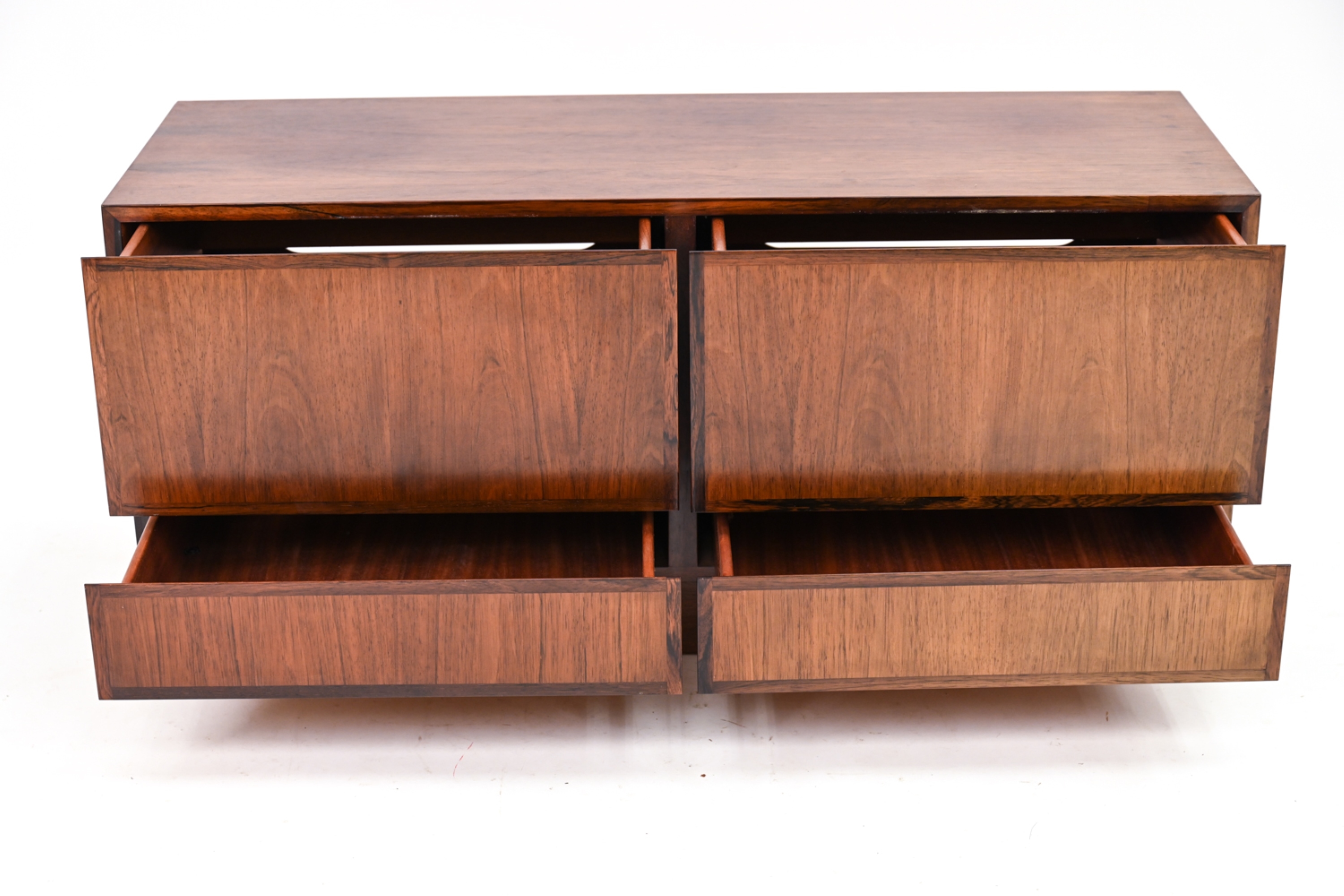 Artwork by Omann Jun, OMANN JUN. MODEL NR. 2 ROSEWOOD SIDEBOARD, Made of ROSEWOOD