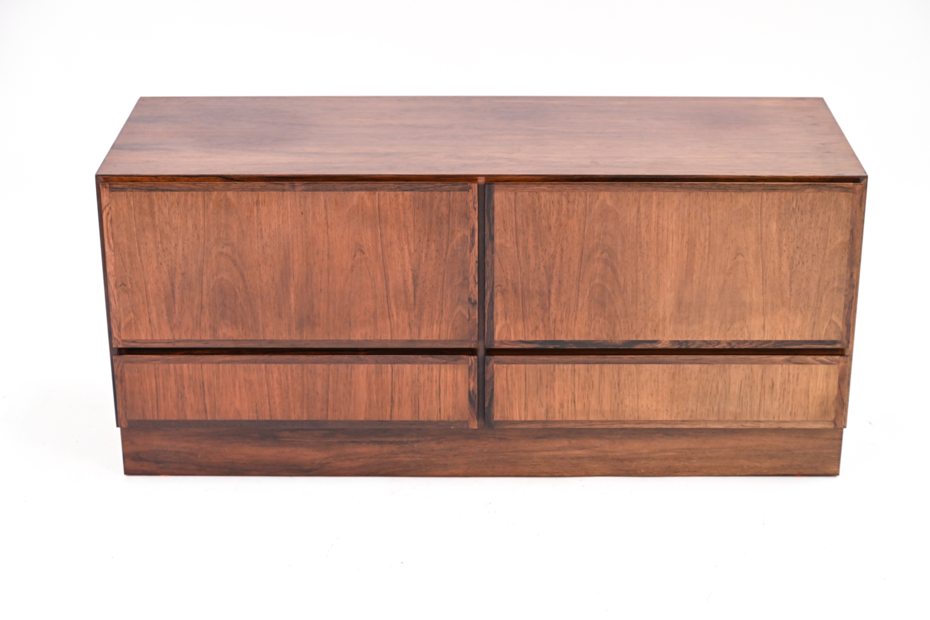 Artwork by Omann Jun, OMANN JUN. MODEL NR. 2 ROSEWOOD SIDEBOARD, Made of ROSEWOOD