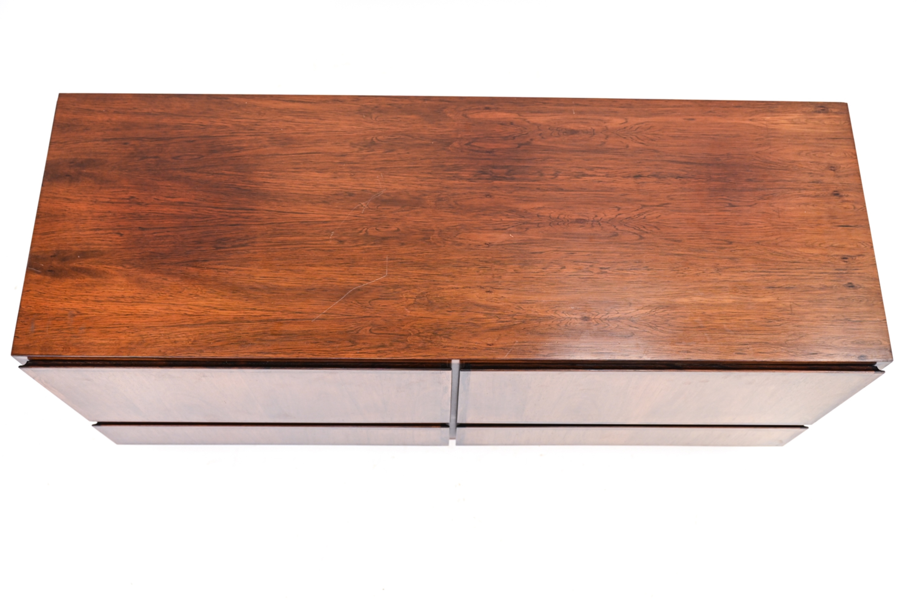 Artwork by Omann Jun, OMANN JUN. MODEL NR. 2 ROSEWOOD SIDEBOARD, Made of ROSEWOOD