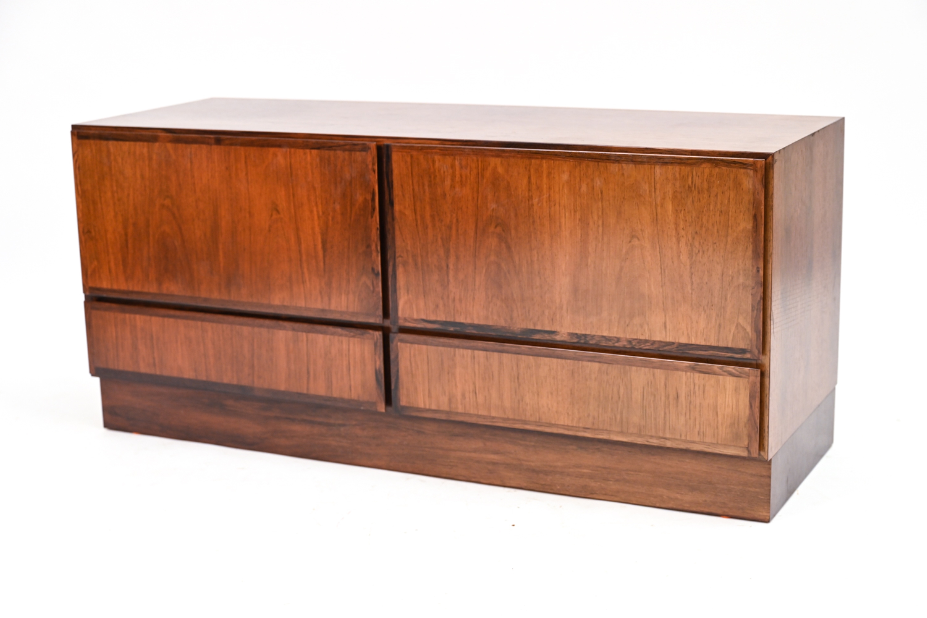 Artwork by Omann Jun, OMANN JUN. MODEL NR. 2 ROSEWOOD SIDEBOARD, Made of ROSEWOOD