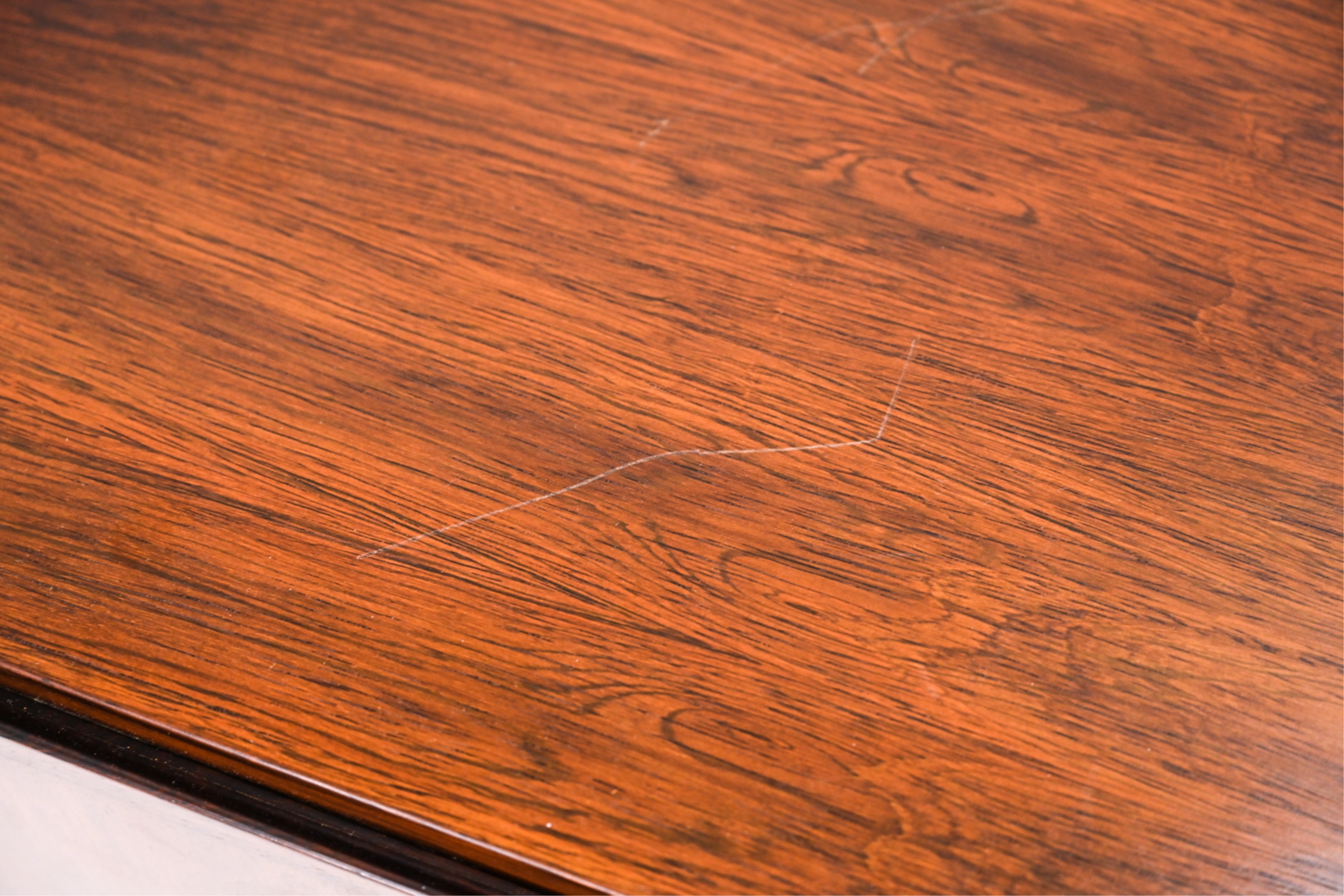 Artwork by Omann Jun, OMANN JUN. MODEL NR. 2 ROSEWOOD SIDEBOARD, Made of ROSEWOOD