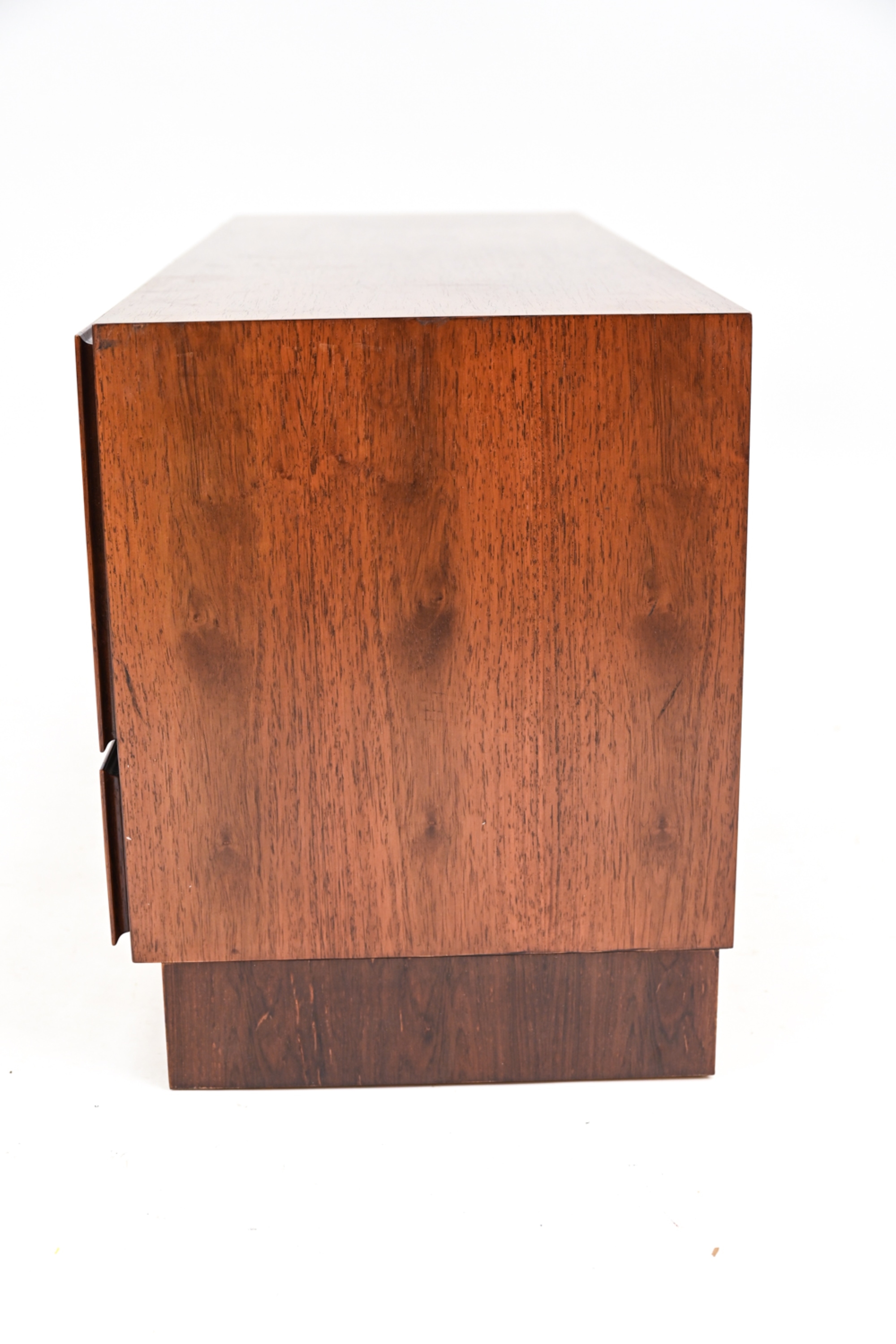 Artwork by Omann Jun, OMANN JUN. MODEL NR. 2 ROSEWOOD SIDEBOARD, Made of ROSEWOOD