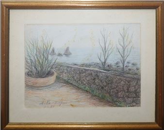 Acitrezza seen from the terrace - Anna Pandolfini