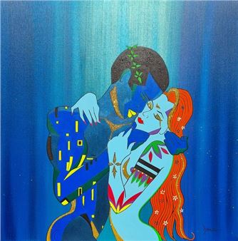 L'étreinte - Dona Art