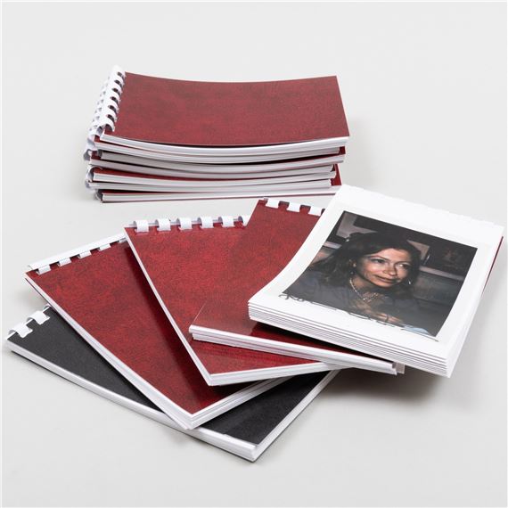 Andy Warhol | Red Books (2004) | MutualArt