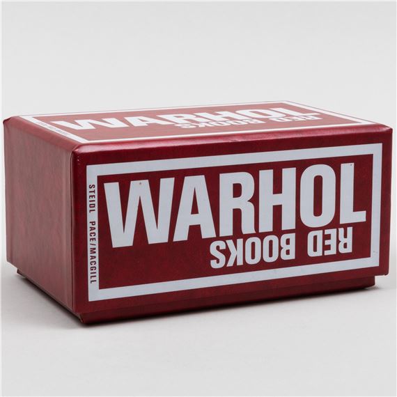 Andy Warhol | Red Books (2004) | MutualArt