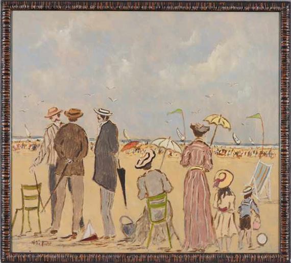 Deauville by Henry Saint-Clair
