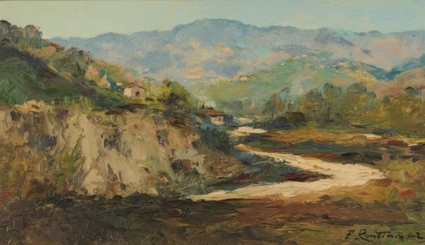 Ferruccio Rontini | Vallata (1942) | MutualArt