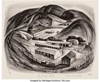 Las Tulgas Corral - Warren Newcombe