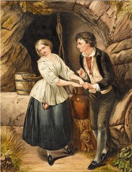 THE MEETING AT THE WELL - E. Nichol