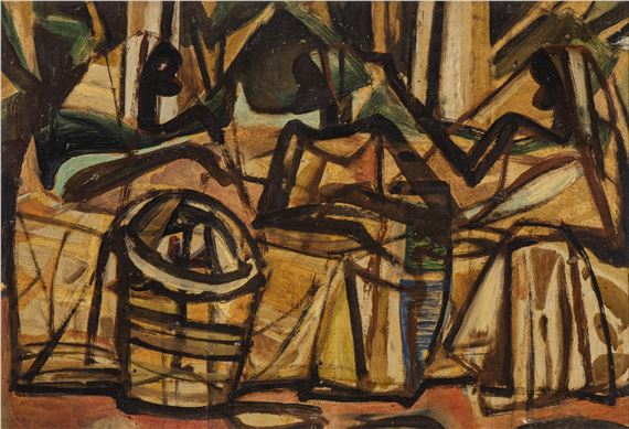 Market in Congo by Floris Jespers