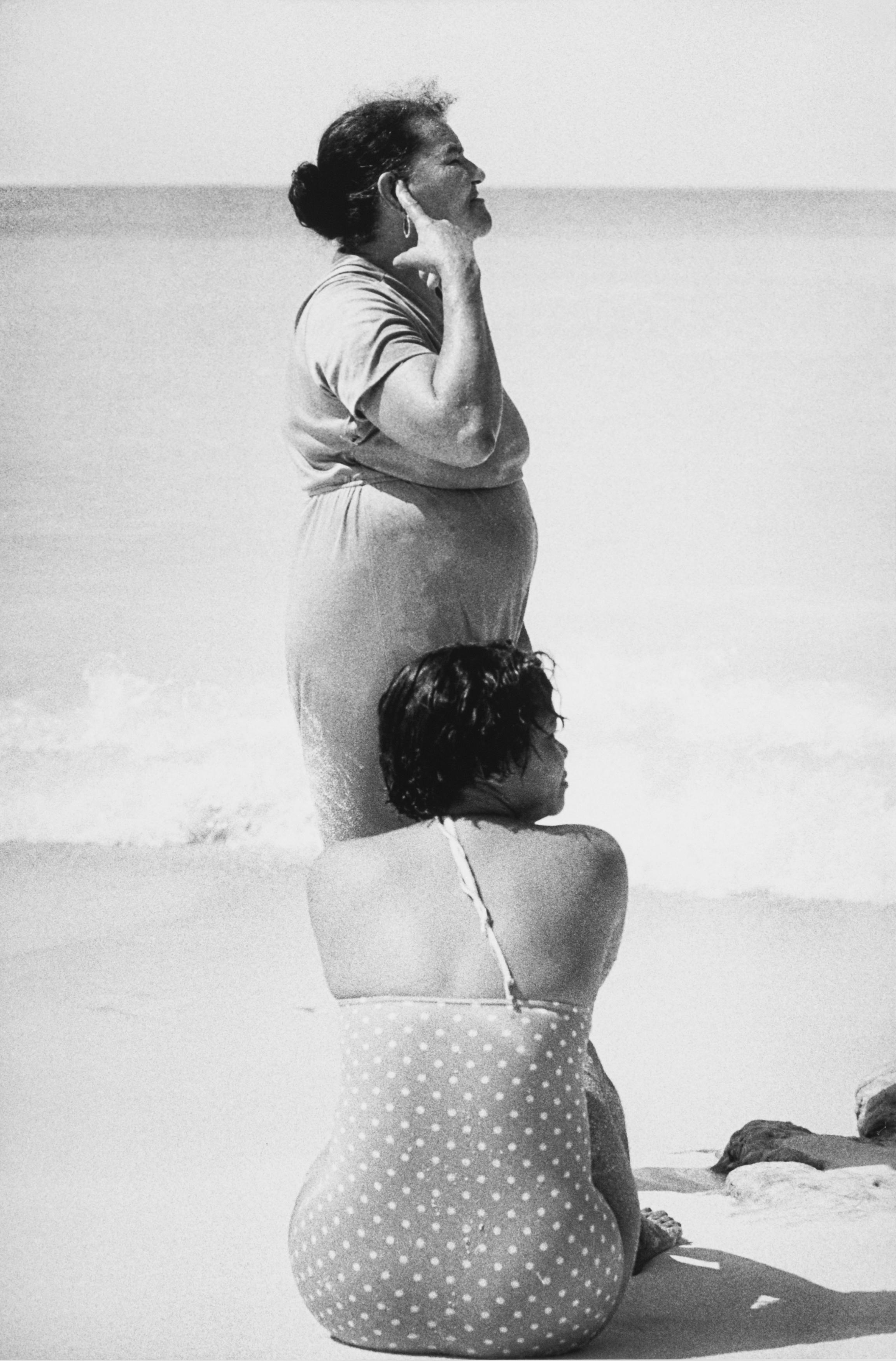 Artwork by Catrien Ariëns, Curaçao, Knipbaai, Made of archival pigment print on Baryta paper