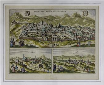 Topography of Place: Palestine and Jordan - Darat al Funun
