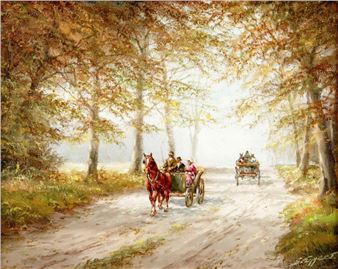 Lübeck Kutschfahrt - Gerold Eggert