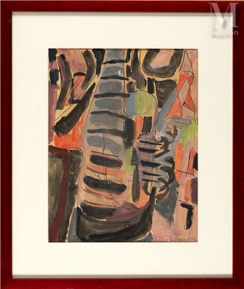 André Lanskoy | Composition | MutualArt