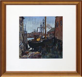 Dry Docked - Elizabeth R. Withington