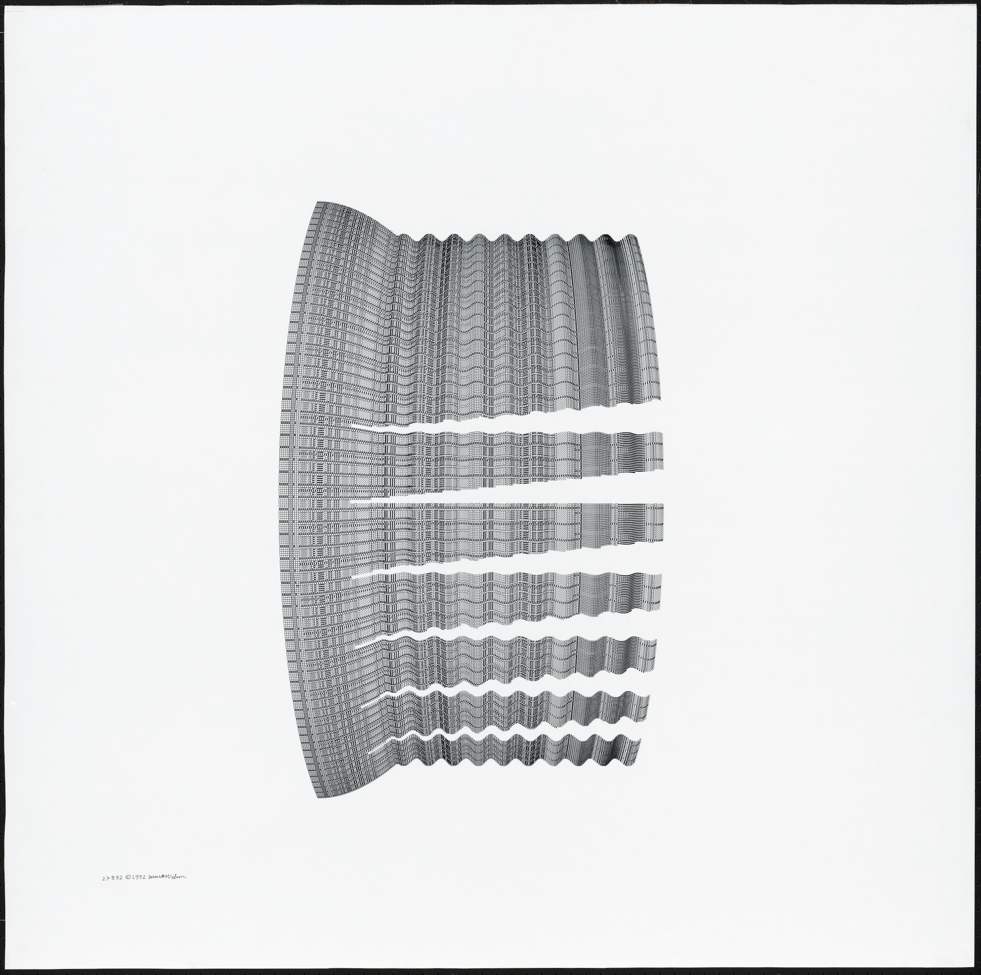 Mark Wilson: Moveto Lineto at DAM Projects