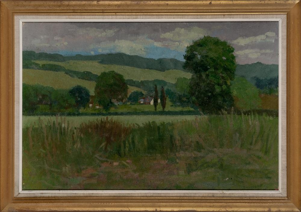 Artwork by Nancy Pendred, Otford, Made of oil on canvas