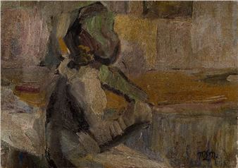 Figure in an interior - Małgorzata Łada Maciągowa