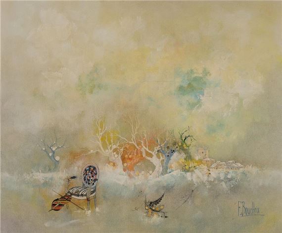 Le Chant du Soir by François Boucheix