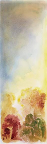 Autumn Wiltshire by William Tillyer, 1986