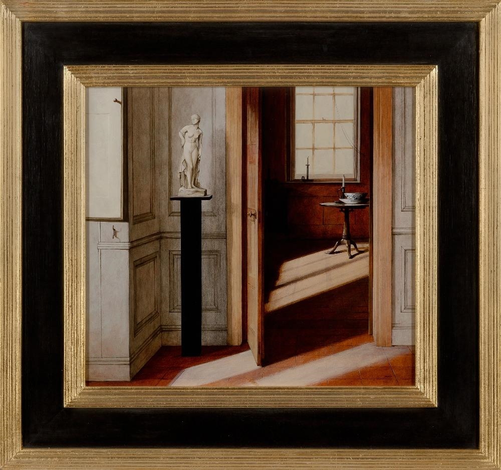 Artwork by Ron Bone, Private Apartment, Made of acrylic on panel