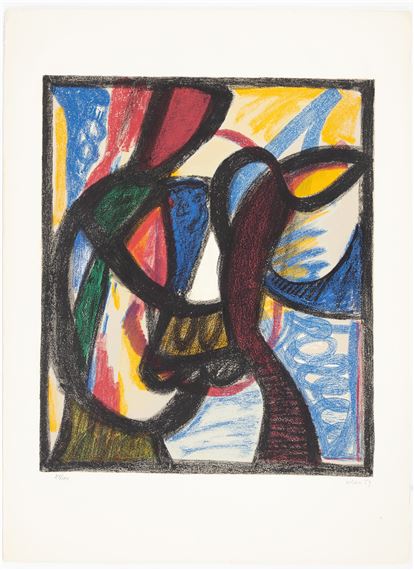 Jean-Michel Atlan | Composition I | MutualArt