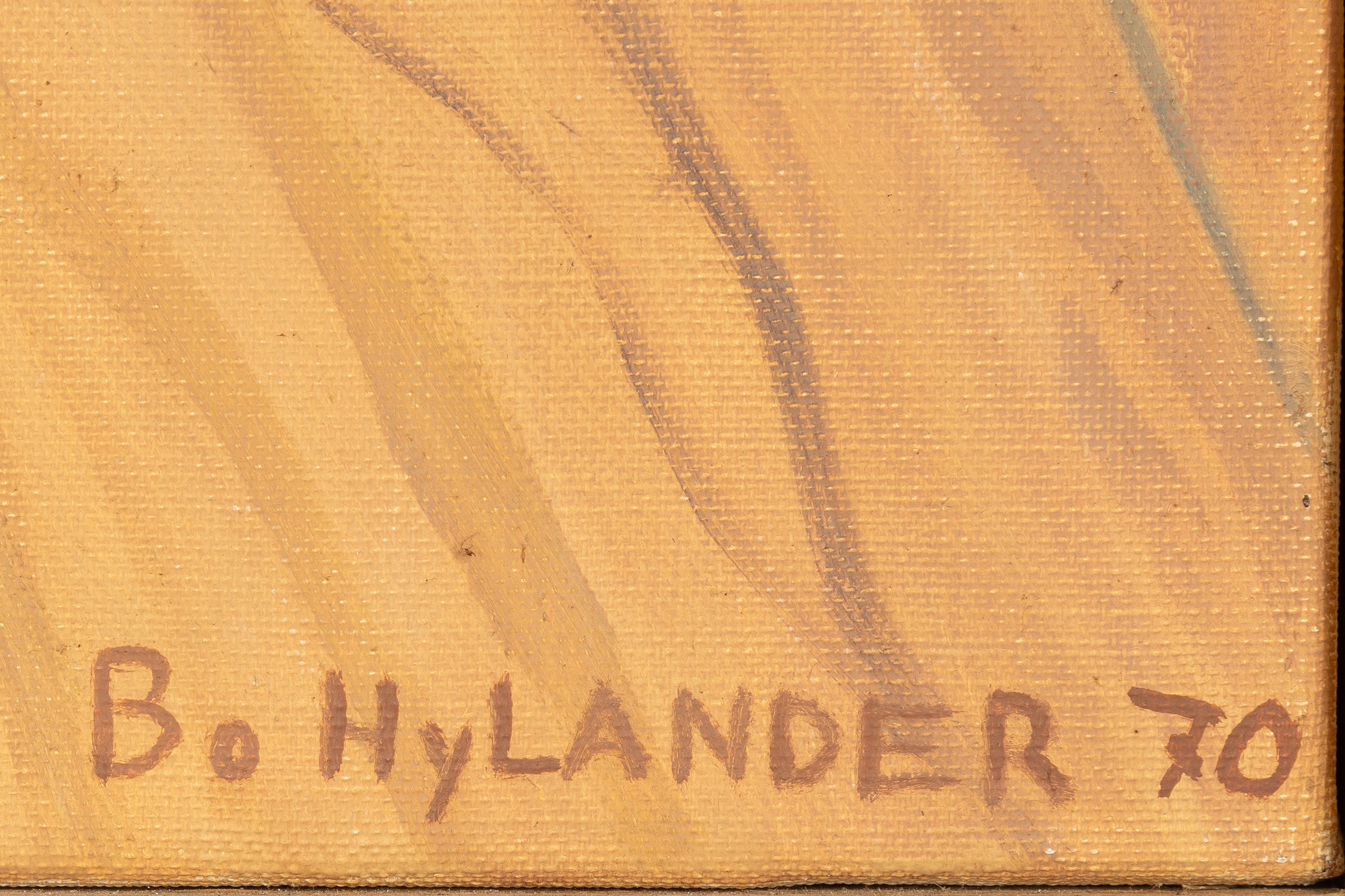 Bo Hylander | Samtal | MutualArt