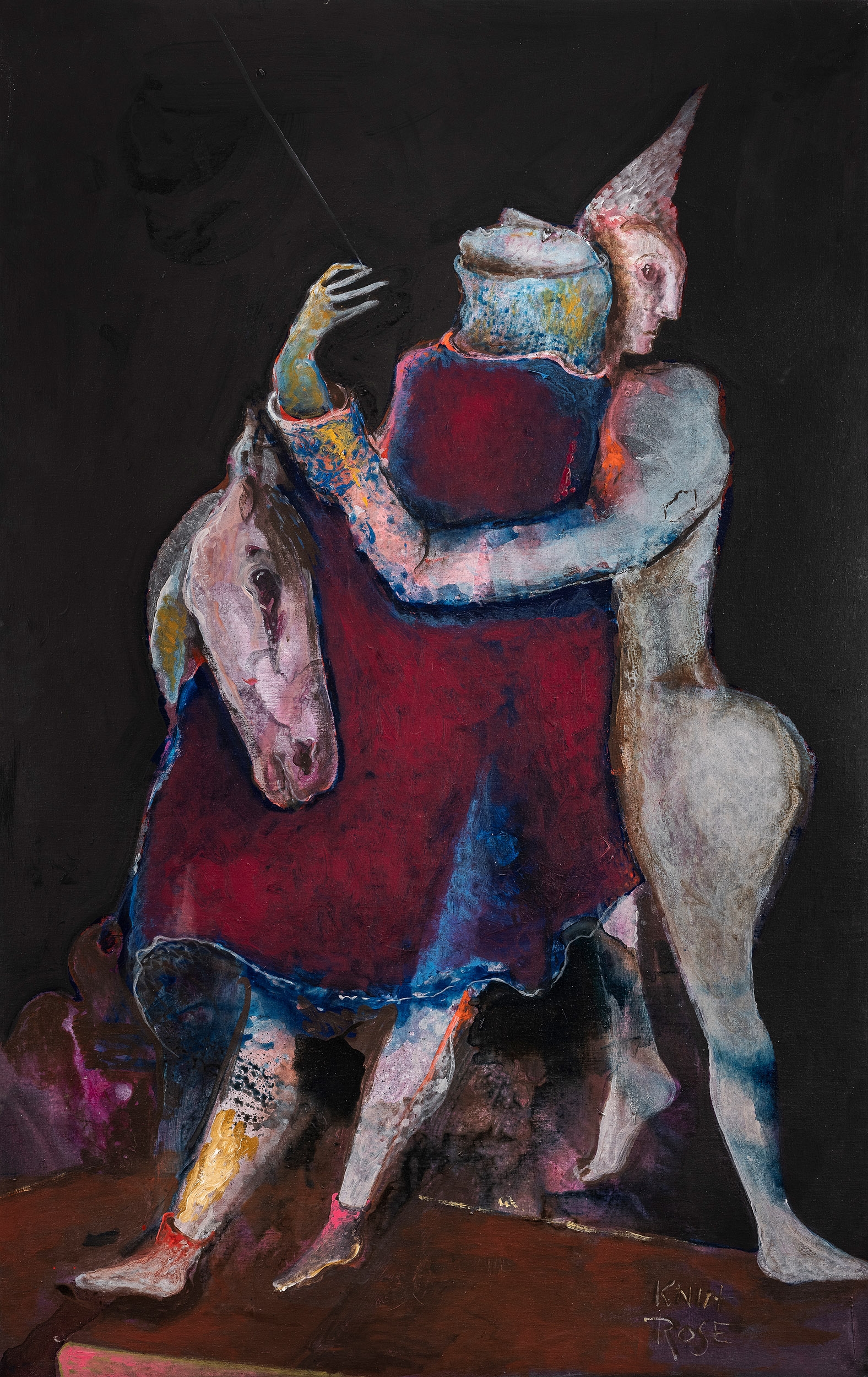 Knut Rose | Composition (1999) | MutualArt