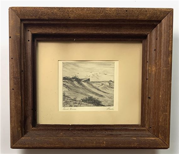 Albert Edel | Land Dunes | MutualArt