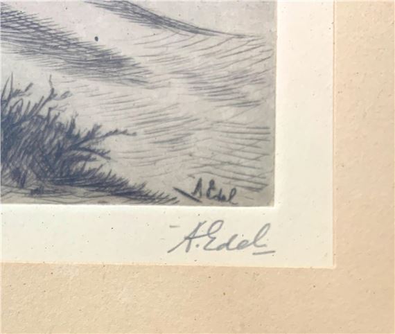 Albert Edel | Land Dunes | MutualArt