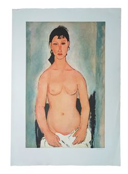 Omaggio a Modigliani - Donatella Borchia