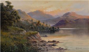 ‘In the Trossachs' - Mabel Cansick Hider