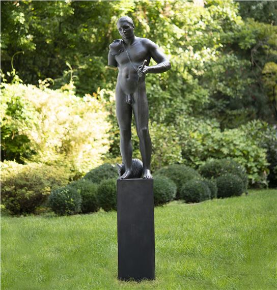 Iniziazione by Igor Mitoraj, 1987