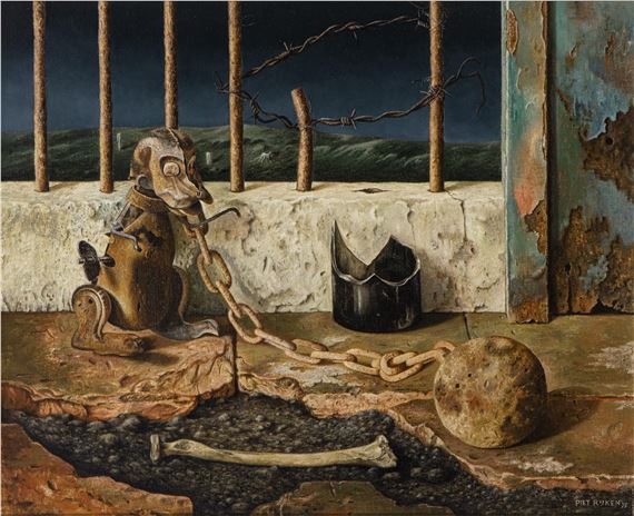 Untitled by Piet Rijken, 1975