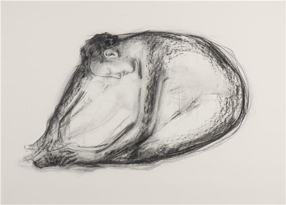 Heart-shaped figure by Juul Kraijer, 2002