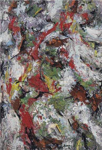 Planten hebben een eigen leven [Plants have a life of their own] by Willy Boers, 1957