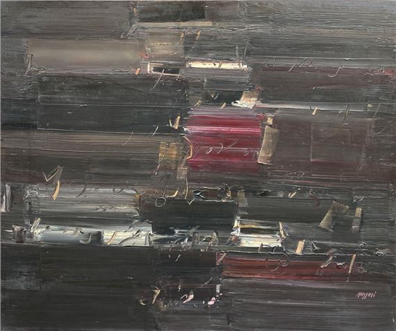 PAESAGGIO by Piero Ruggeri, 1980