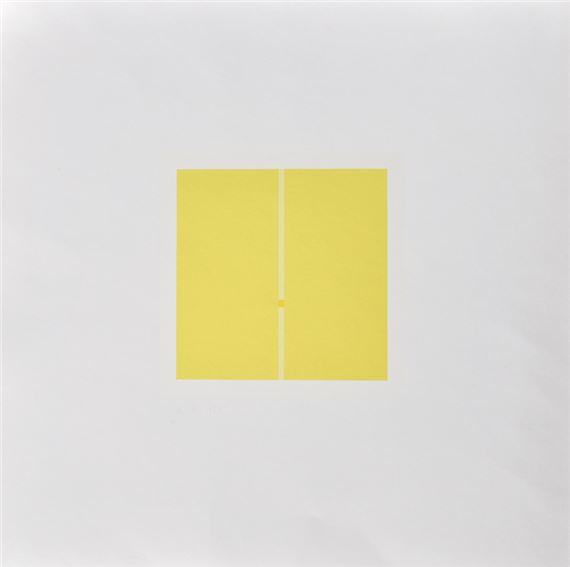 Untitled by Antonio Calderara, 1967